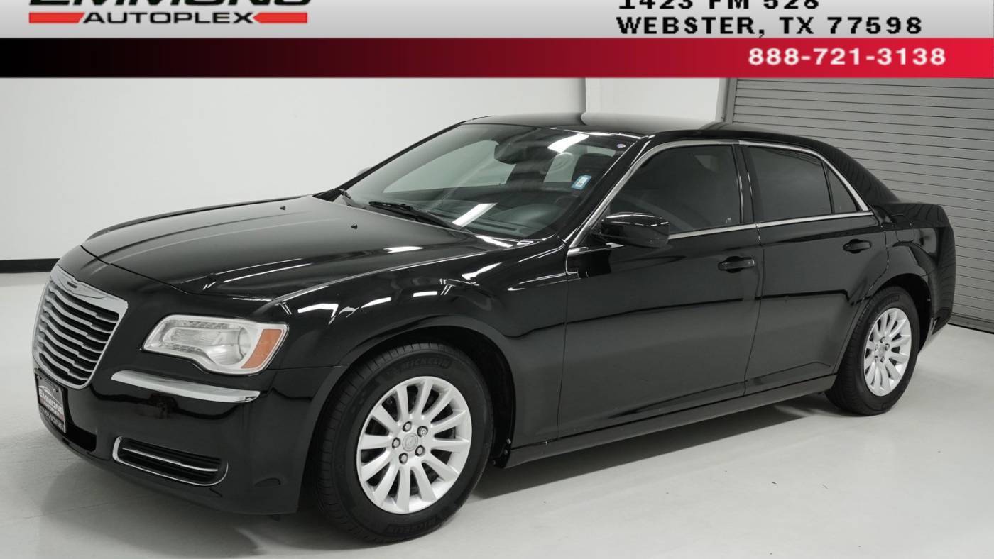2013 Chrysler 300 Base — Sedan — 132,382 mi — Webster, TX