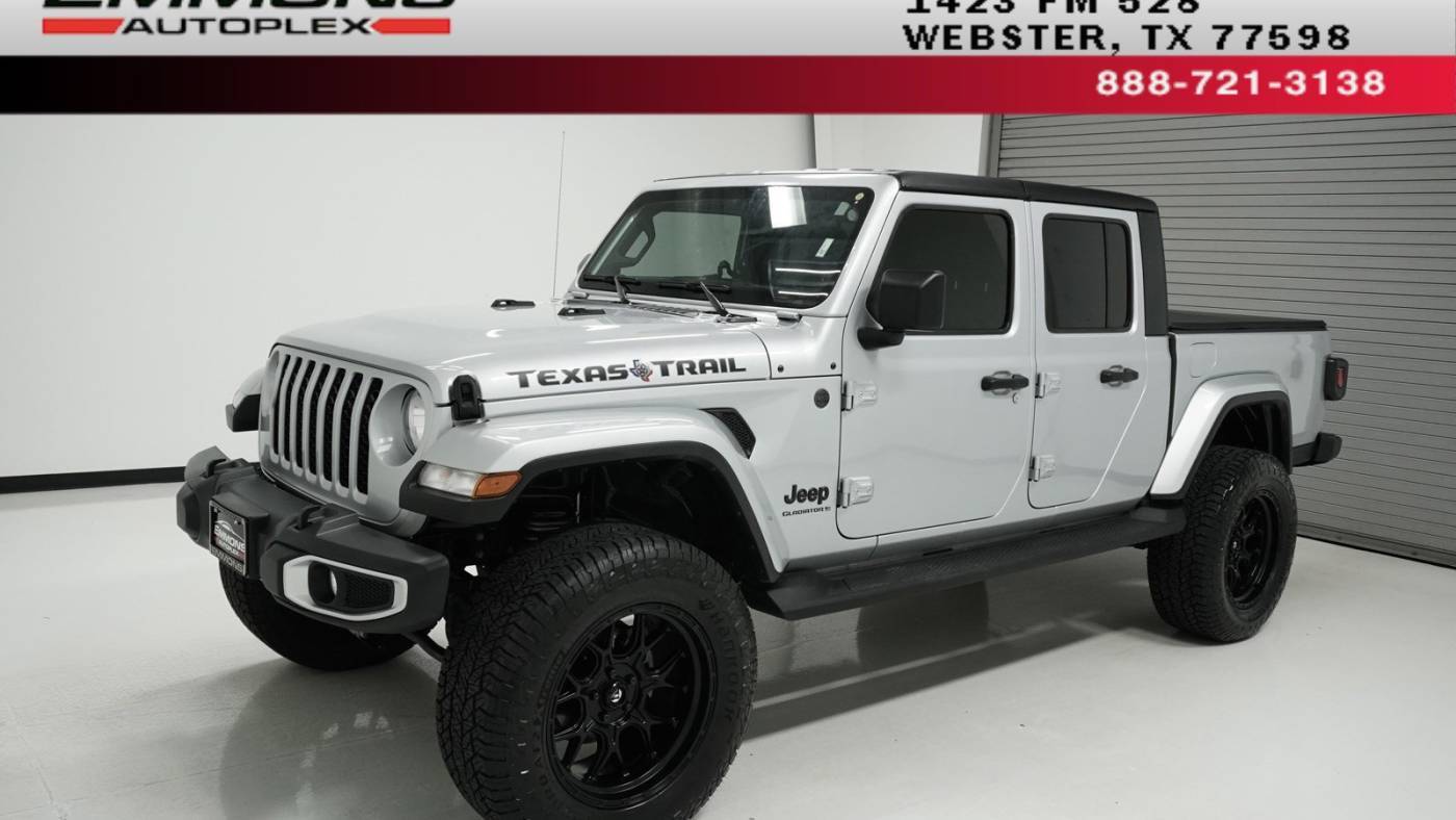 2023 Jeep Gladiator Texas Trail