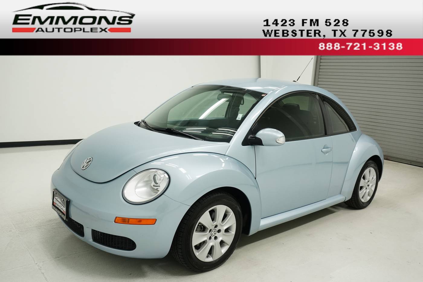 2010 Volkswagen New Beetle Base — Coupe — 40,386 mi — Webster, TX
