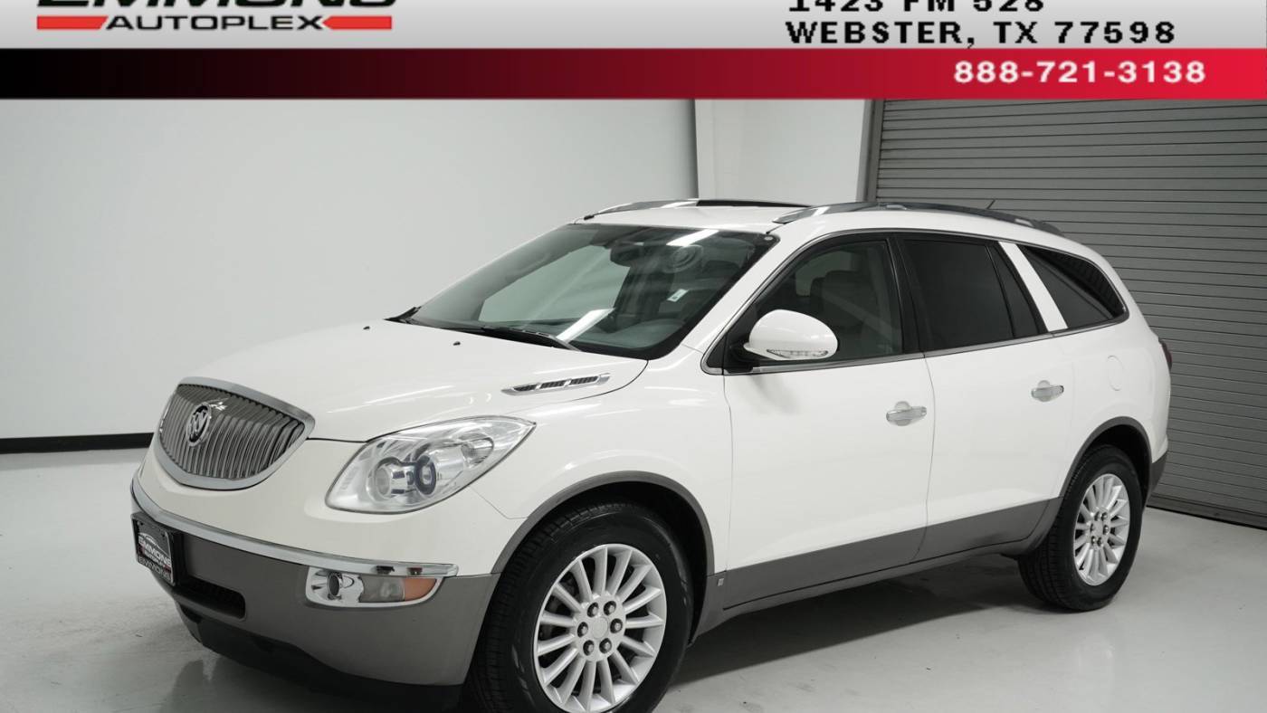 2010 Buick Enclave CXL — SUV — 75,719 mi — Webster, TX