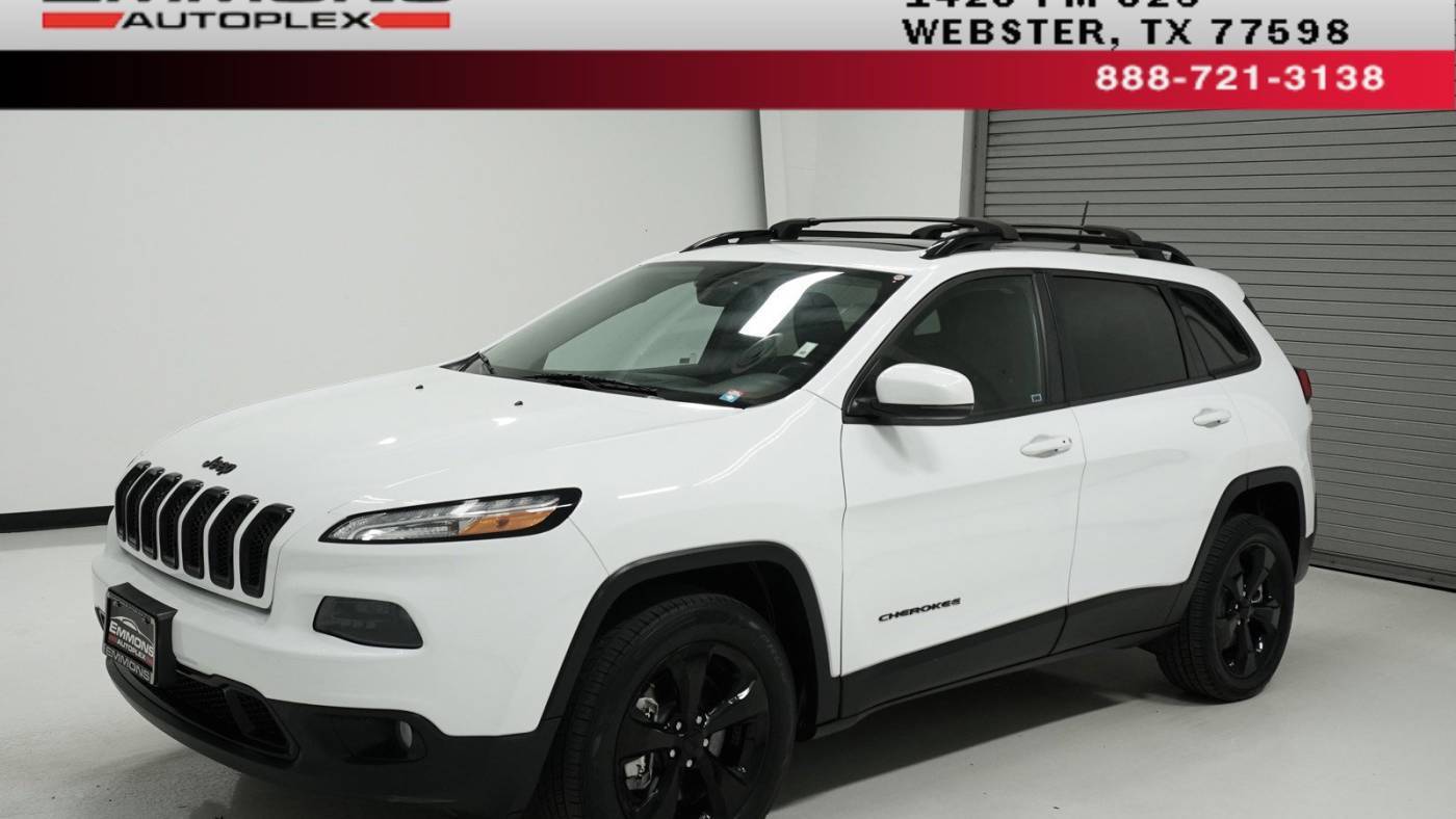2016 Jeep Cherokee High Altitude — SUV — 64,184 mi — Webster, TX