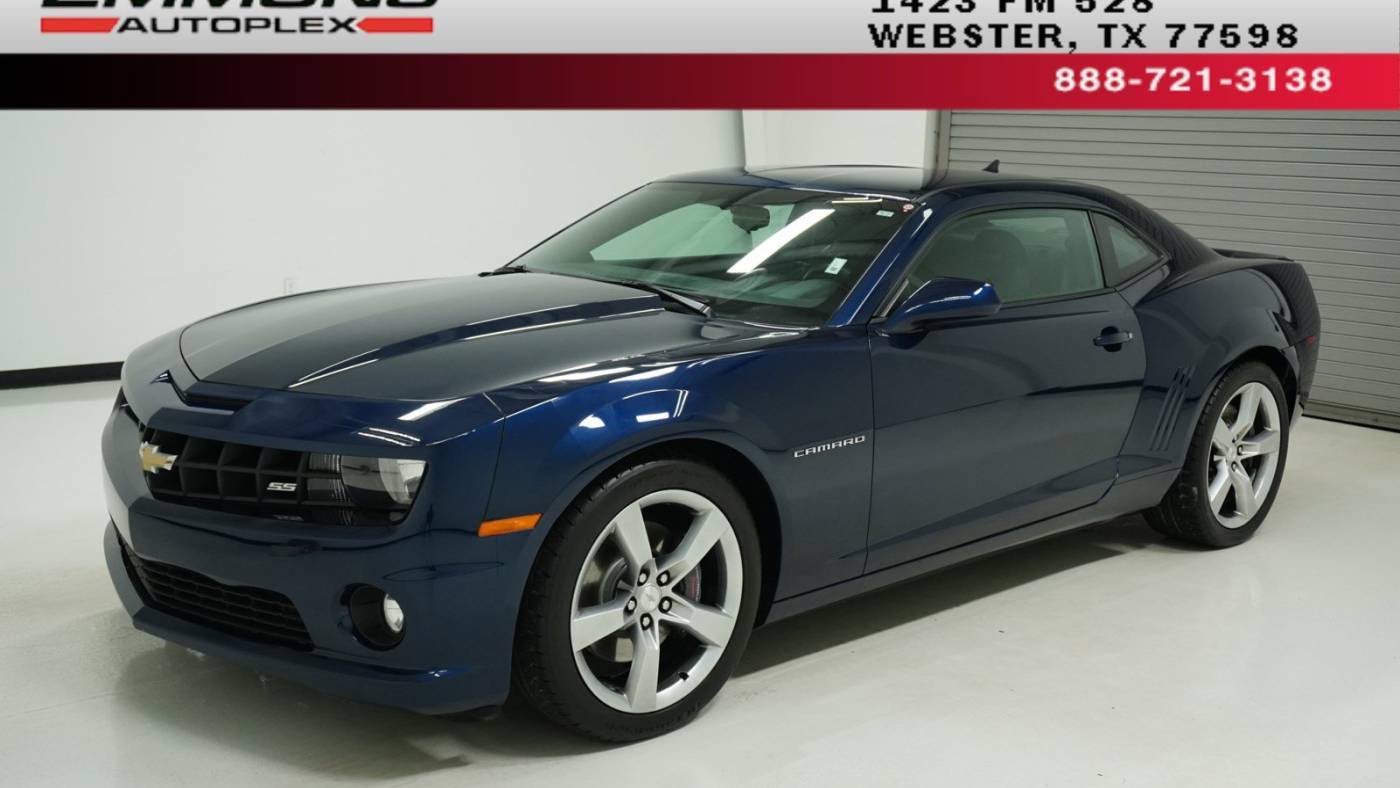 2011 Chevrolet Camaro 1SS — Coupe — 40,645 mi — Webster, TX