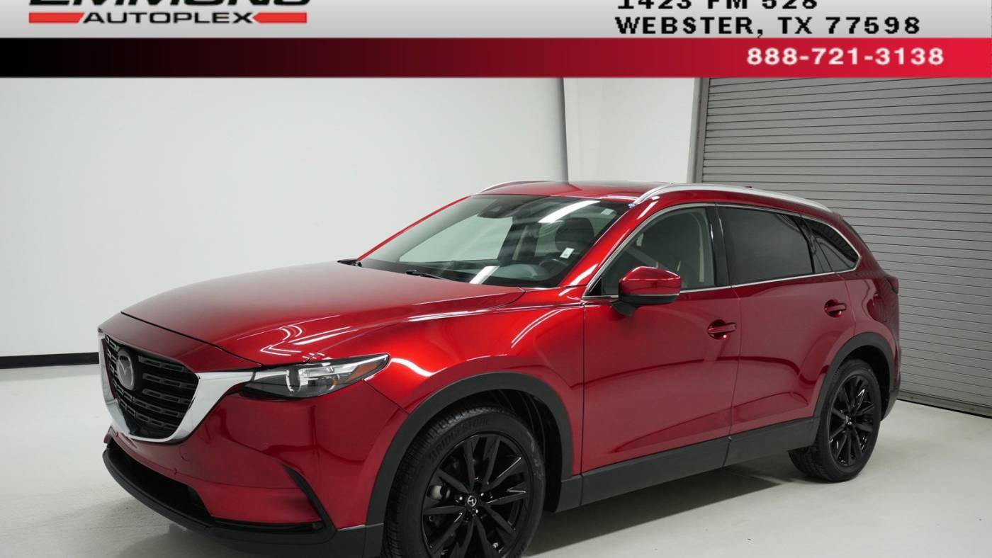 2022 Mazda CX-9 Touring Plus — SUV — 35,632 mi — Webster, TX