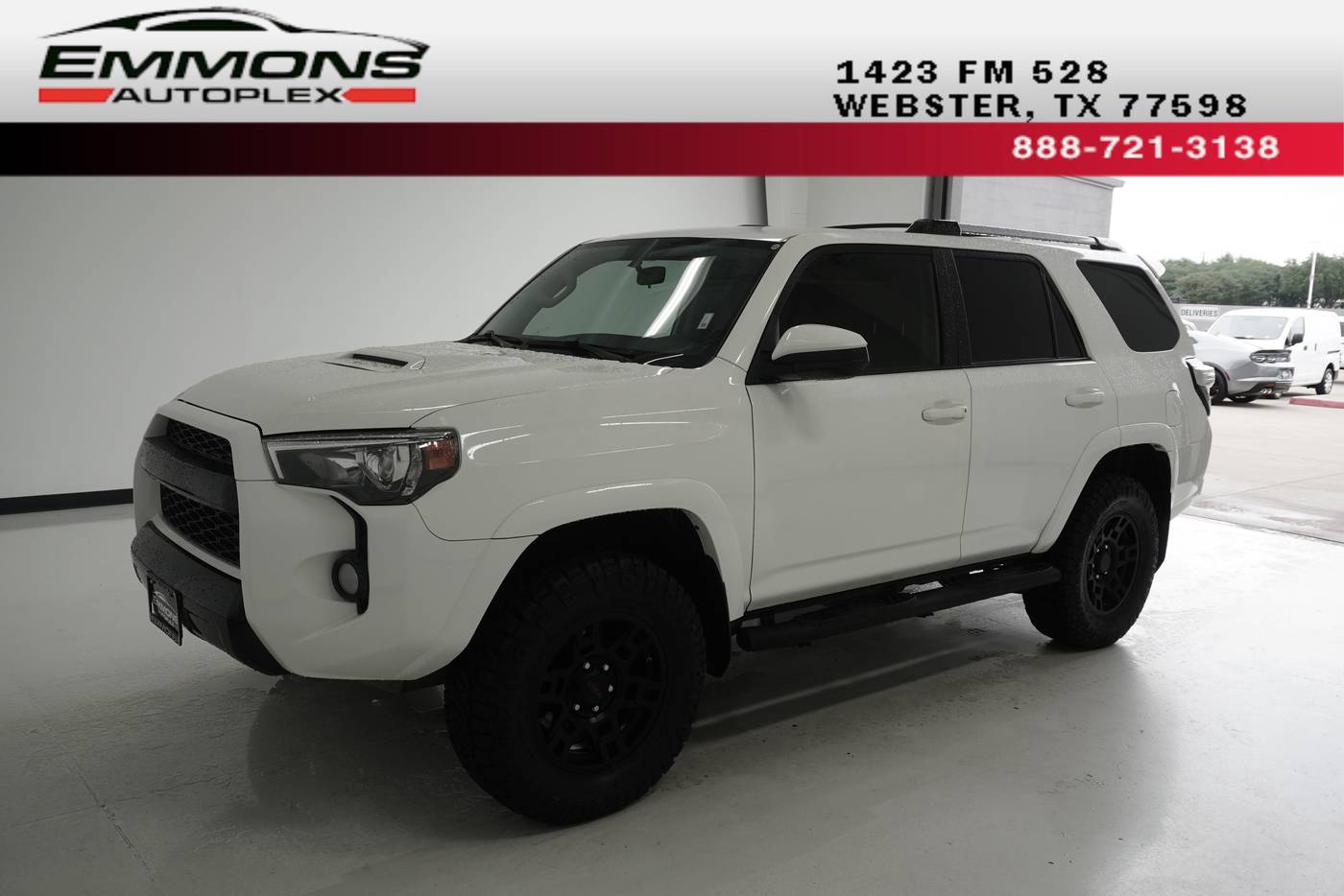 2018 Toyota 4Runner SR5 — SUV — 66,849 mi — Webster, TX