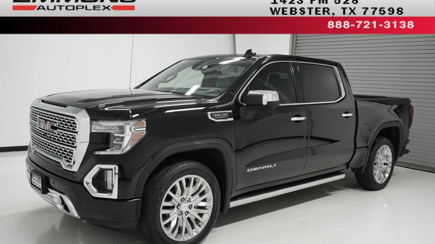 2019 GMC Sierra 1500 Denali — Pickup Truck — 42,043 mi — Webster, TX