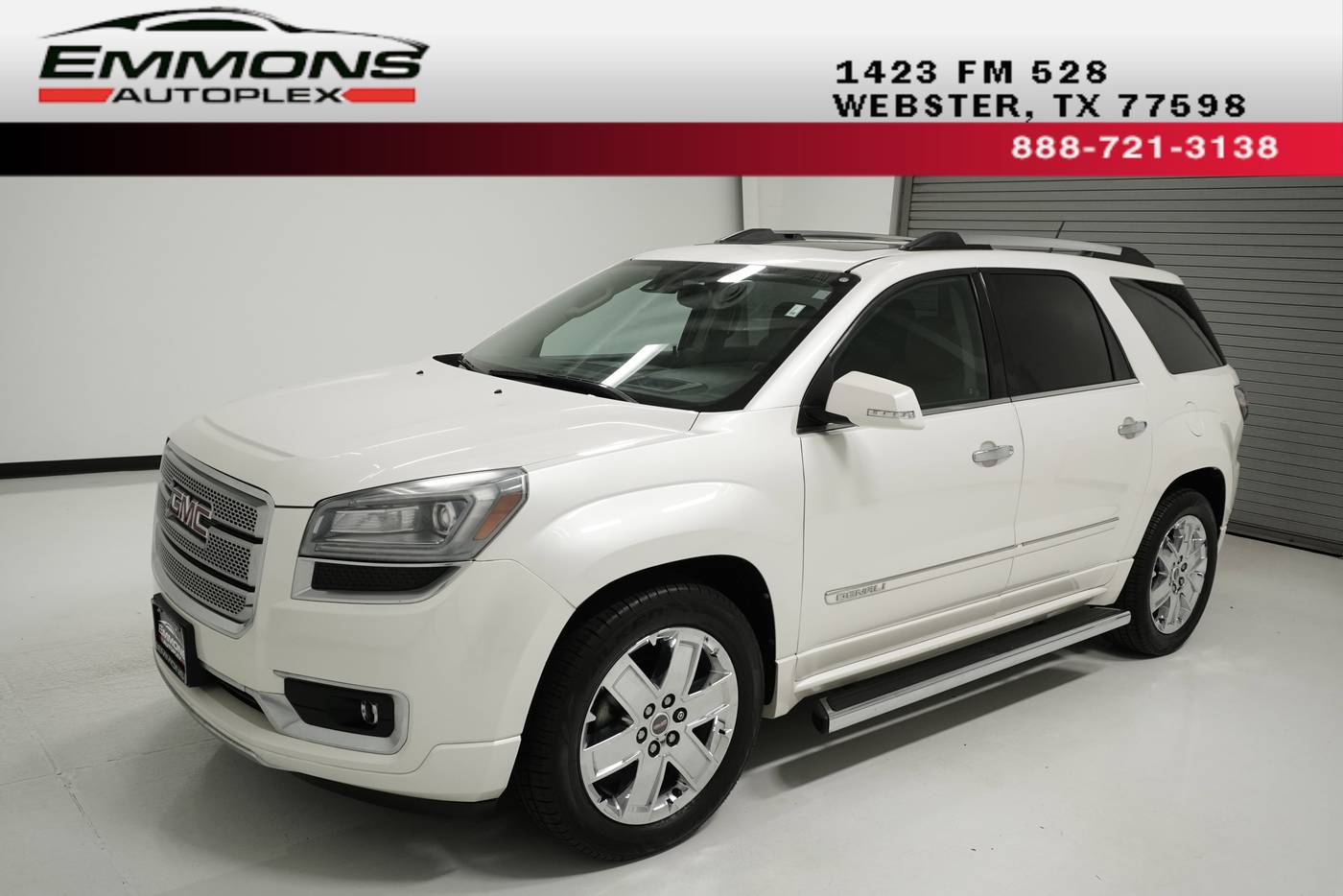 2014 GMC Acadia Denali — SUV — 174,188 mi — Webster, TX