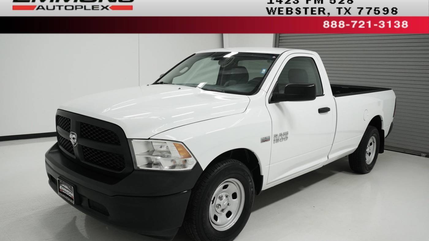2014 Ram 1500 Tradesman — Pickup Truck — 34,868 mi — Webster, TX