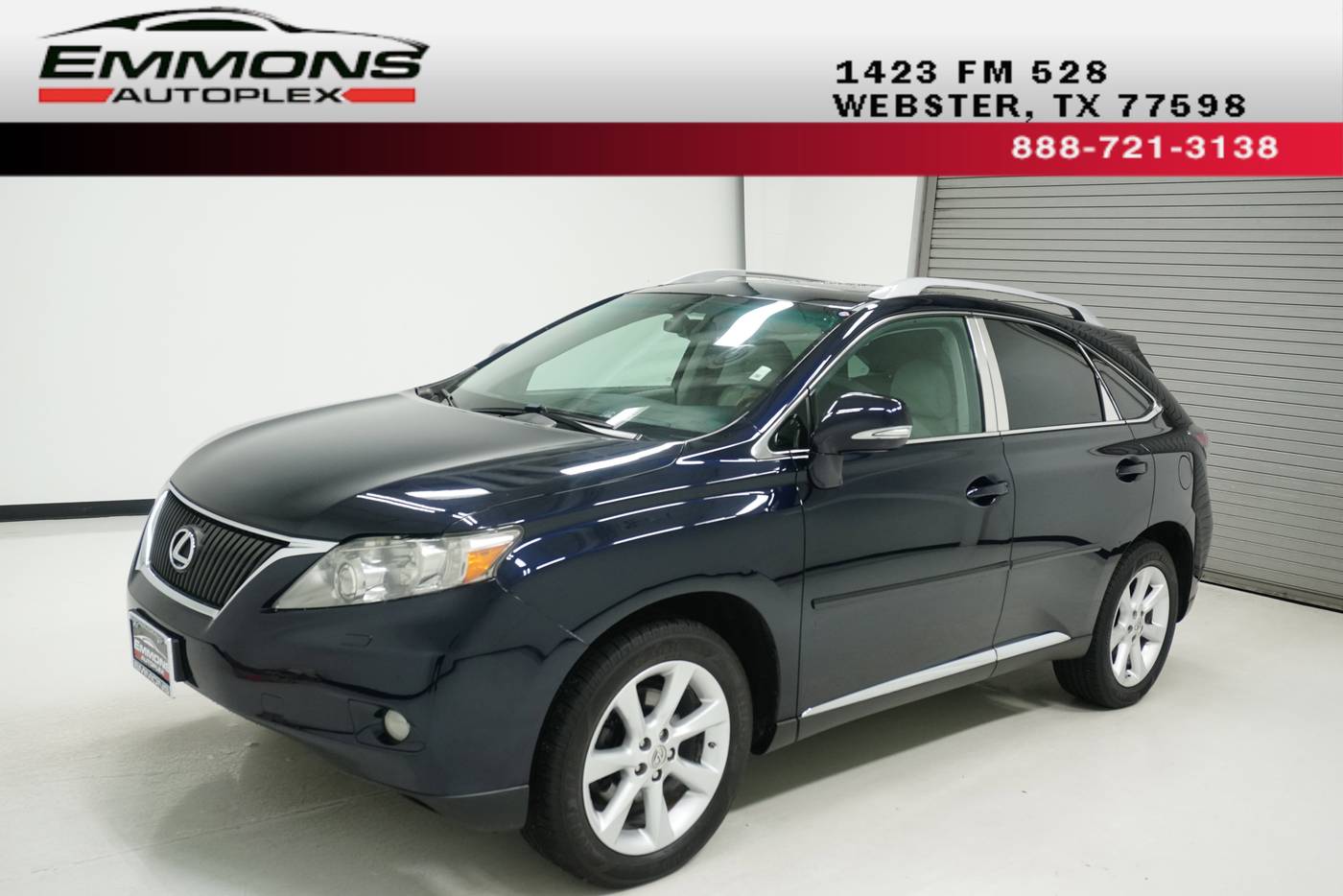 2010 Lexus RX RX 350 — SUV — 187,060 mi — Webster, TX