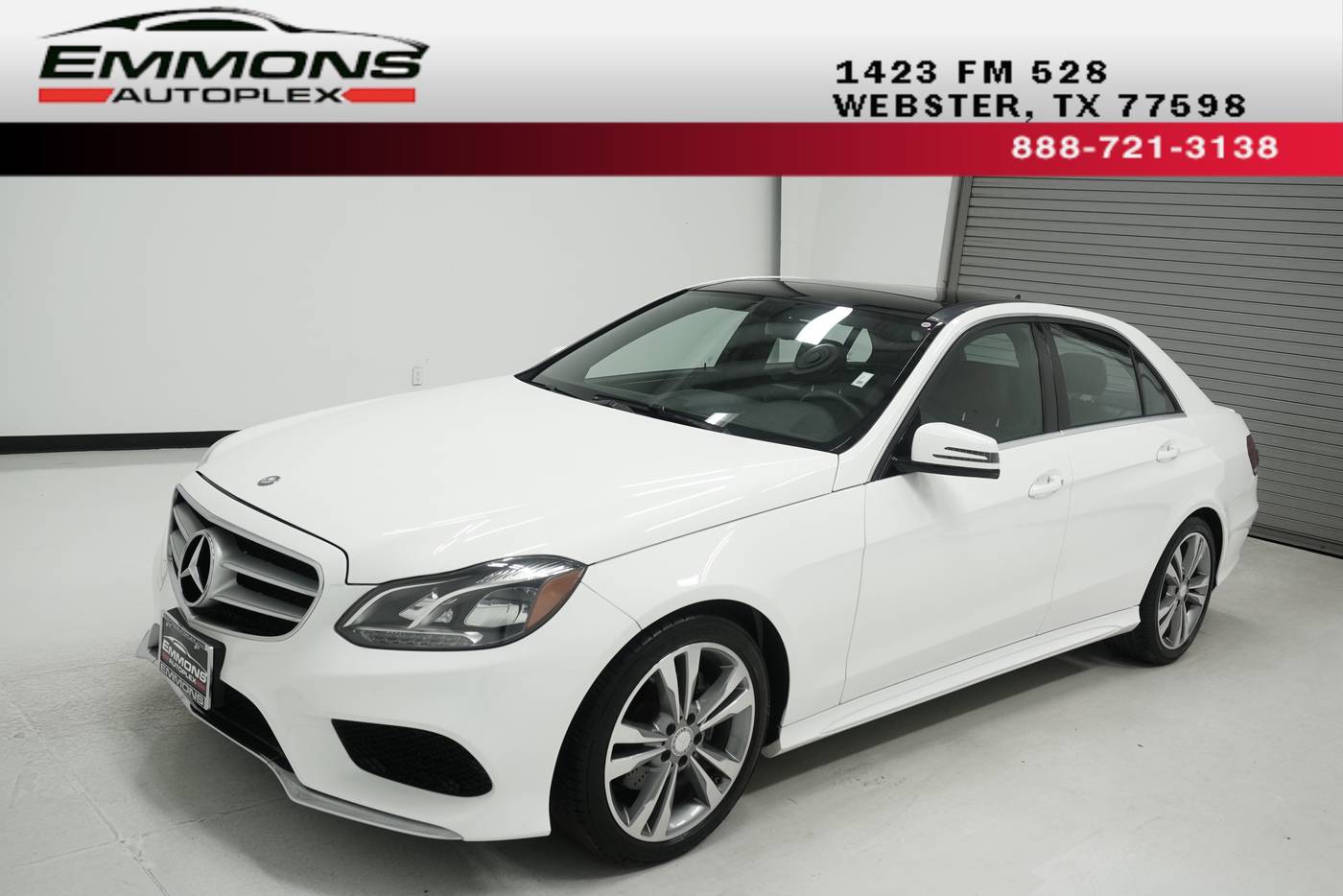 2015 Mercedes-Benz E-Class E 350