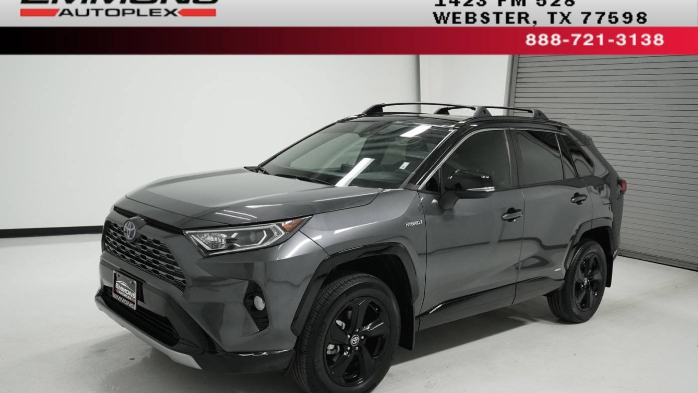 2021 Toyota RAV4 Hybrid XSE — SUV — 13,170 mi — Webster, TX