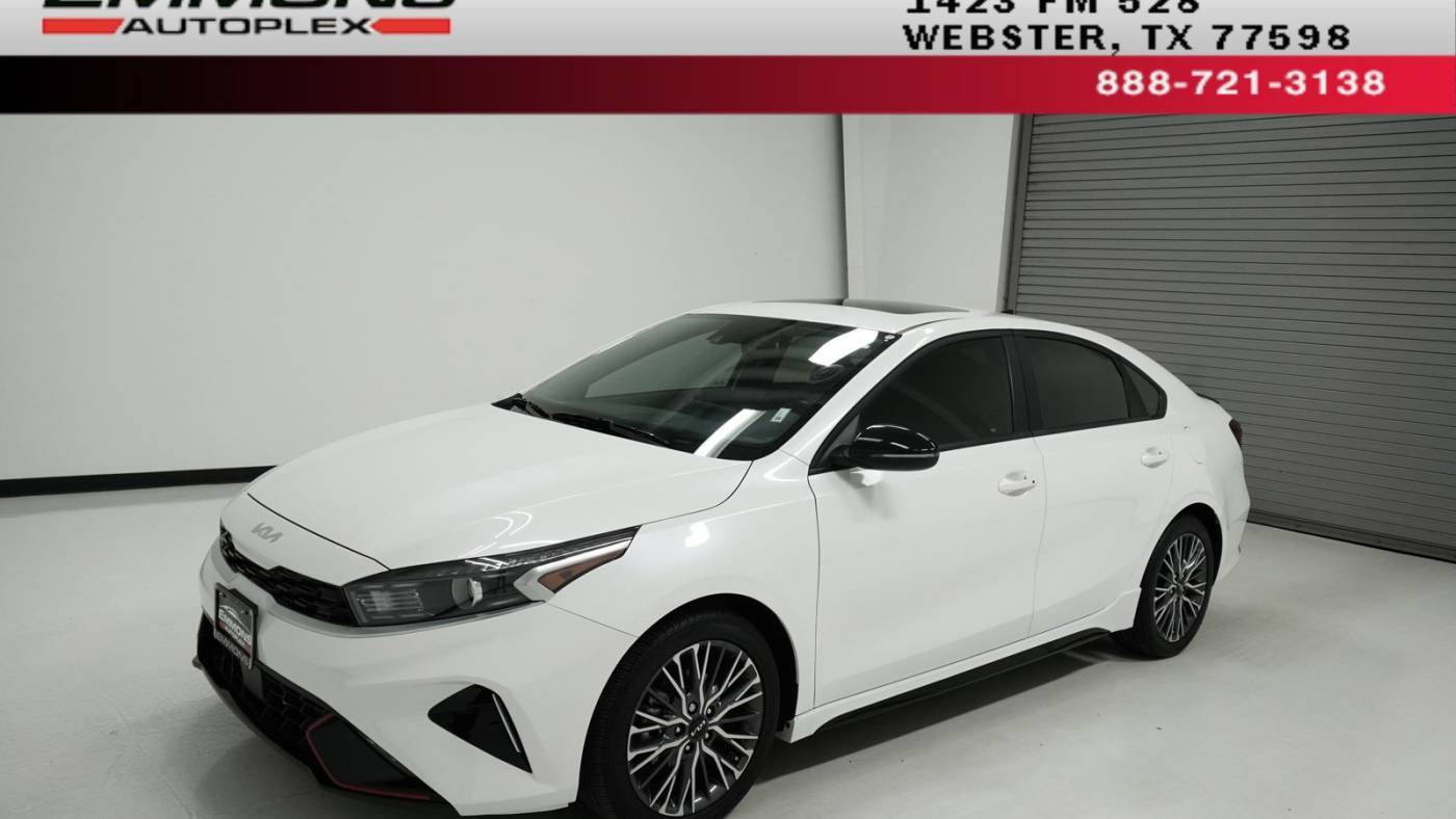 2023 Kia Forte GT-Line — Sedan — 21,914 mi — Webster, TX