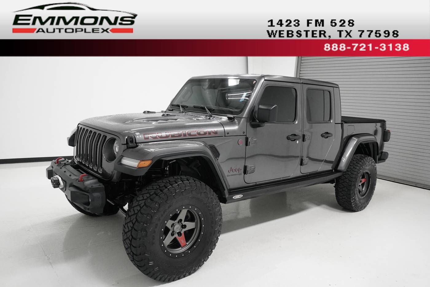 2020 Jeep Gladiator Rubicon — Pickup Truck — 52,160 mi — Webster, TX