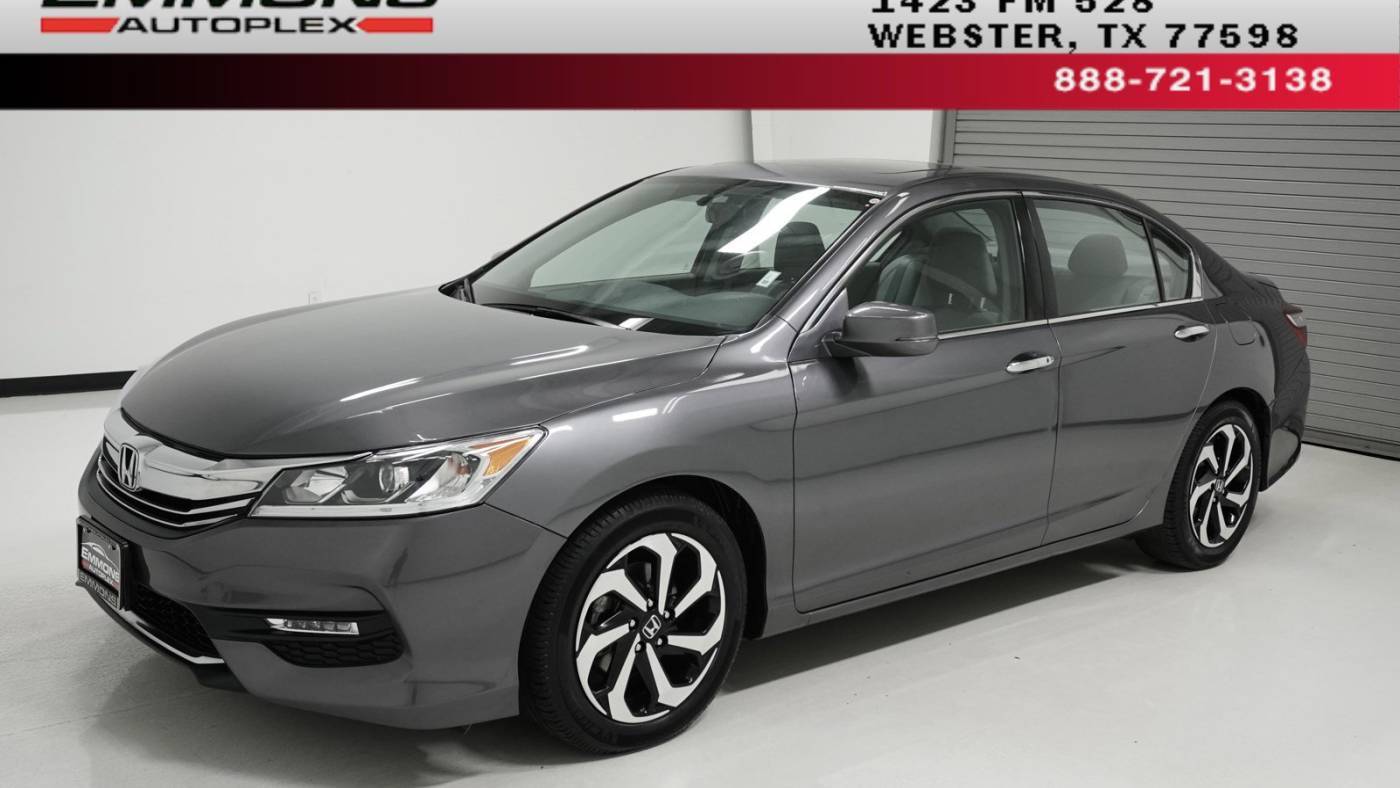 2016 Honda Accord EX-L V6 — Sedan — 69,322 mi — Webster, TX