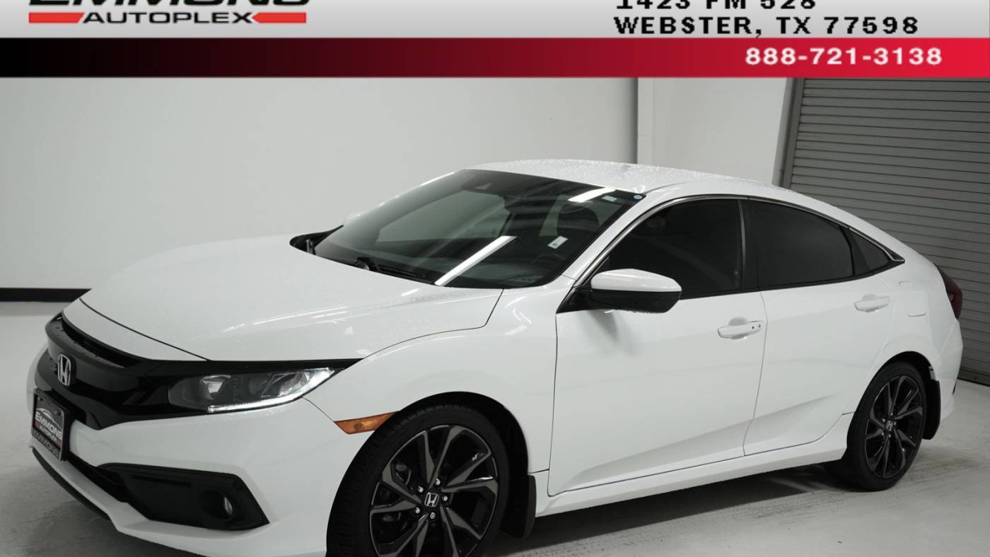 2020 Honda Civic Sport — Sedan — 40,551 mi — Webster, TX