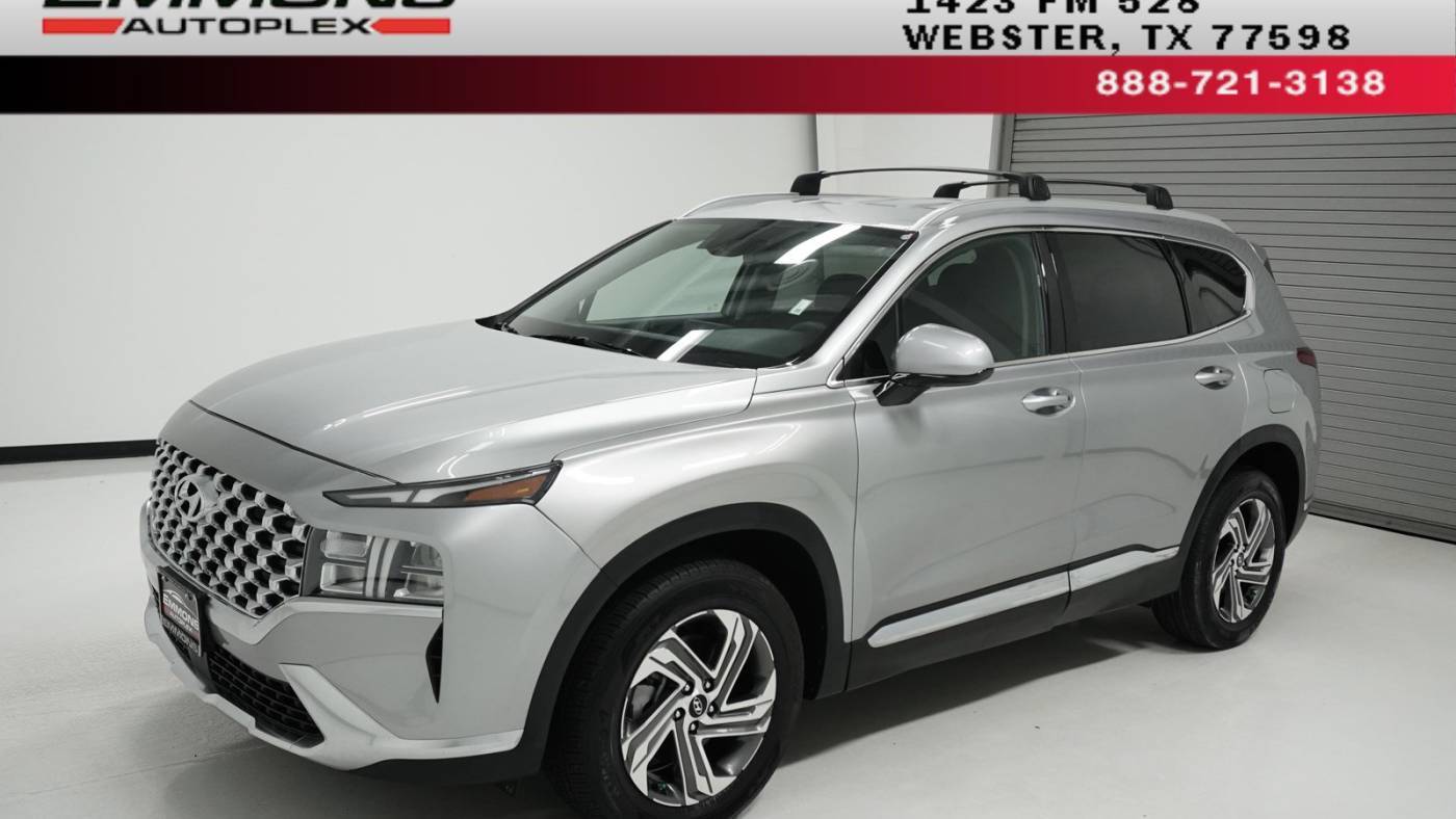 2021 Hyundai Santa Fe SEL — SUV — 7,355 mi — Webster, TX