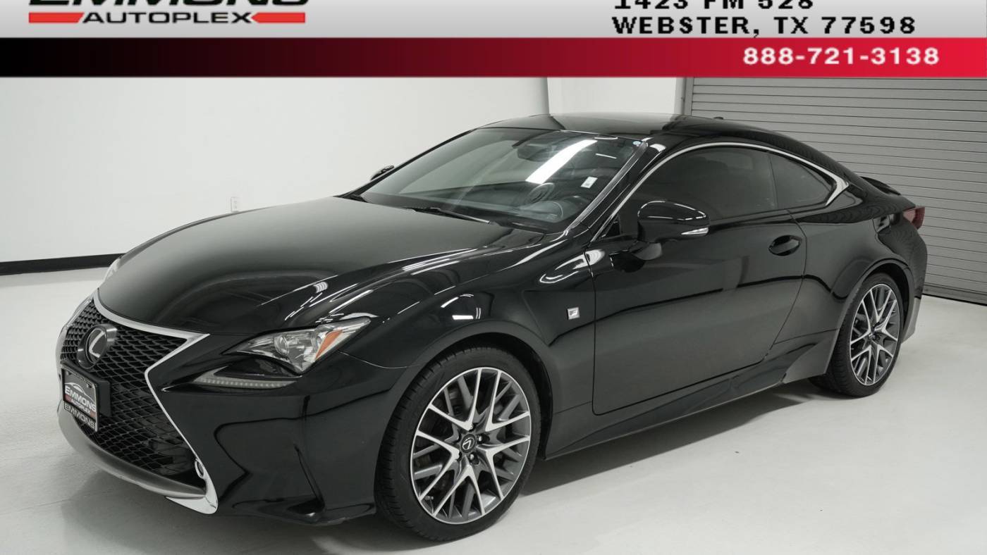 2015 Lexus RC RC 350 — Coupe — 12,820 mi — Webster, TX