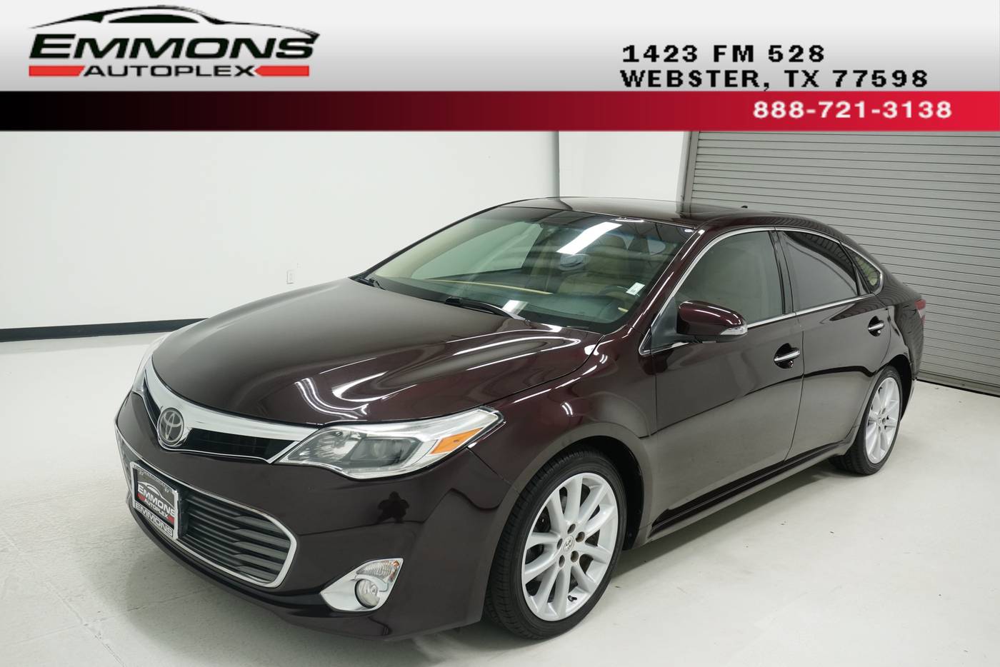 2015 Toyota Avalon Limited