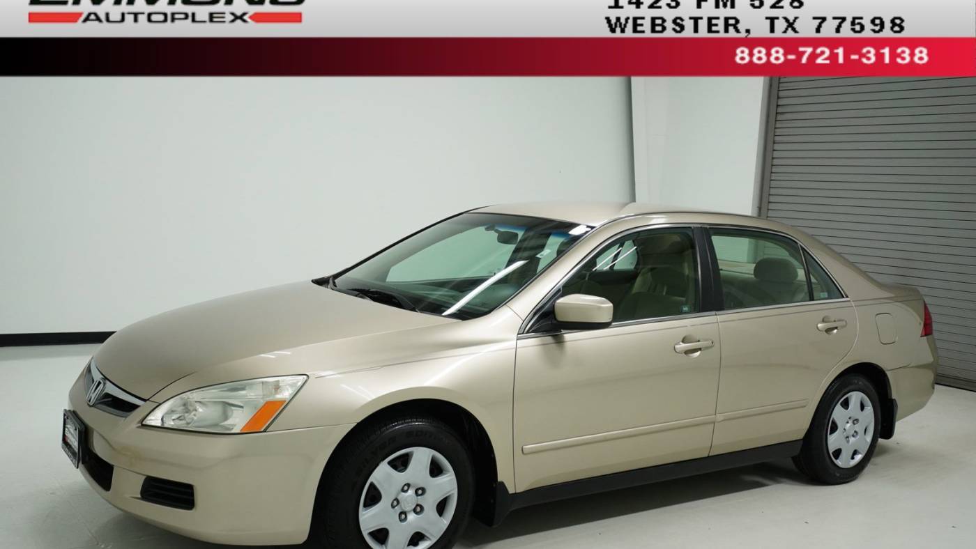 2006 Honda Accord LX — Sedan — 41,090 mi — Webster, TX