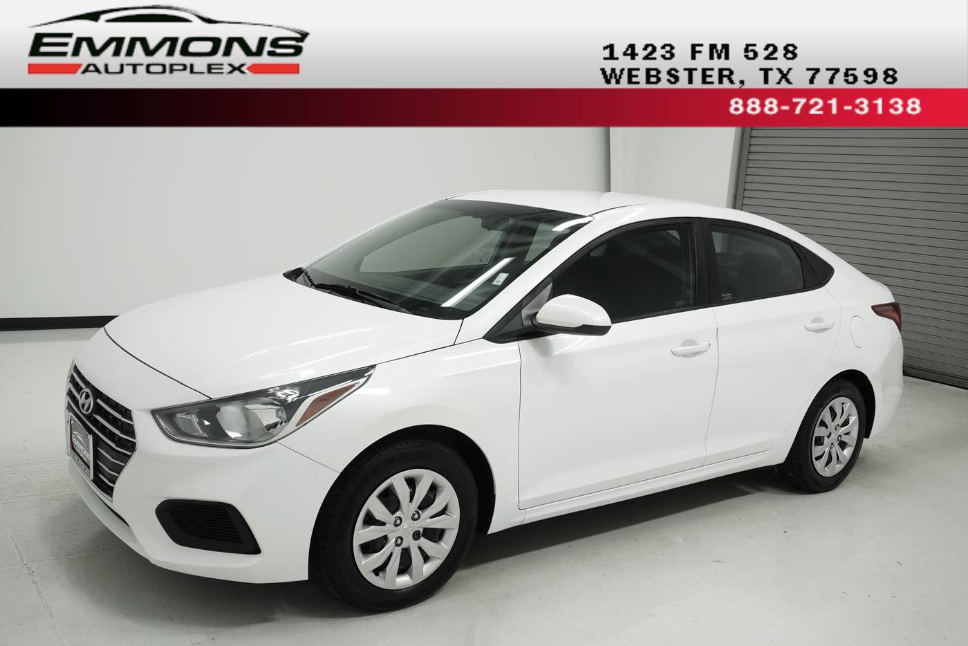 2019 Hyundai Accent SE — Sedan — 71,081 mi — Webster, TX