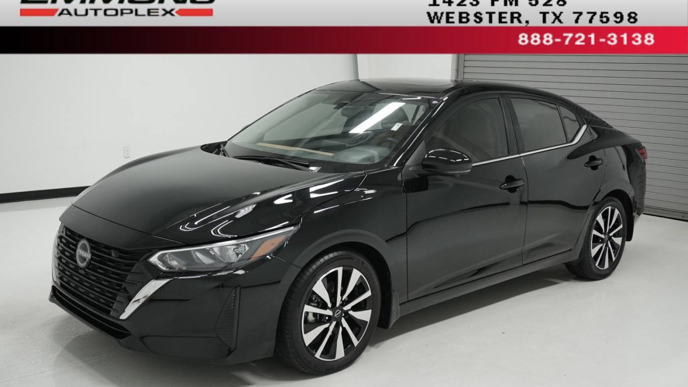 2024 Nissan Sentra SV — Sedan — 22,249 mi — Webster, TX