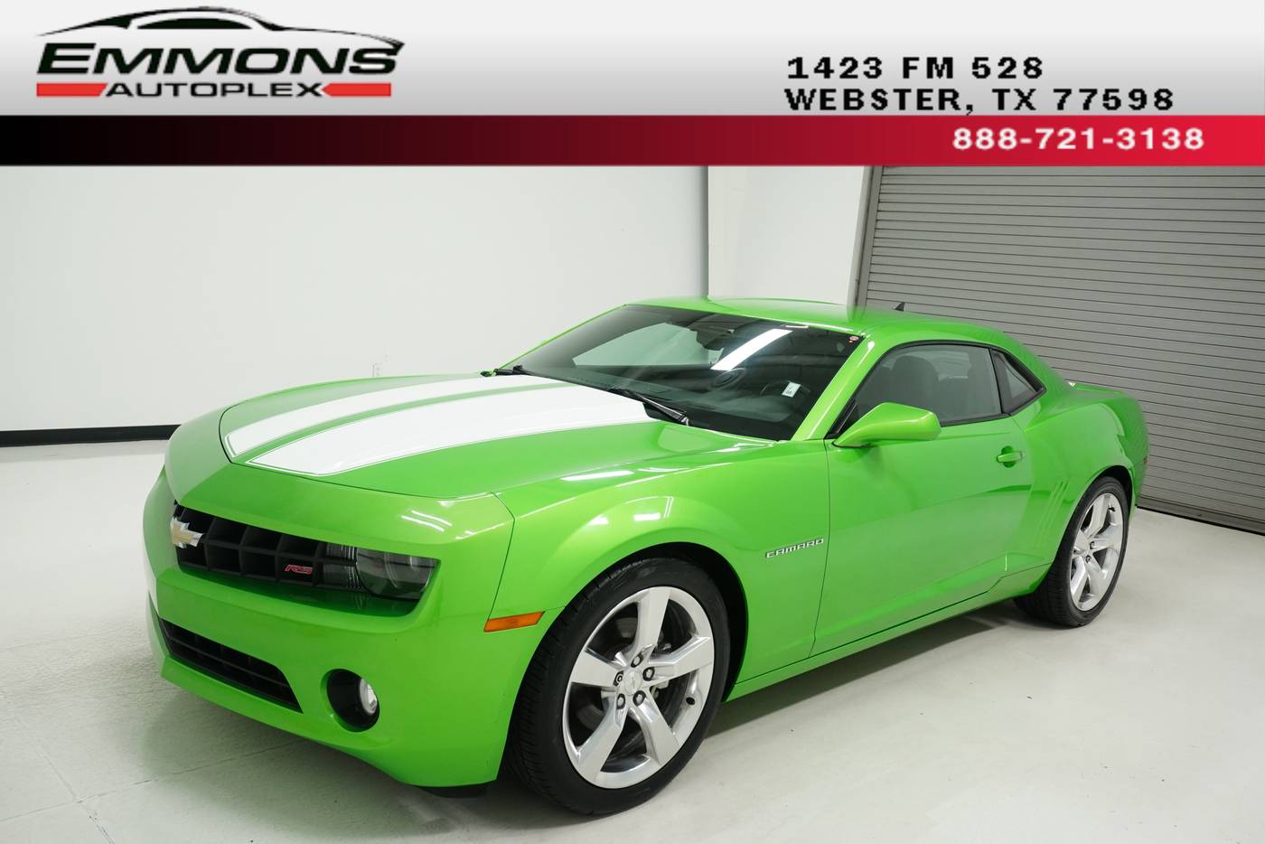 2011 Chevrolet Camaro 2LT