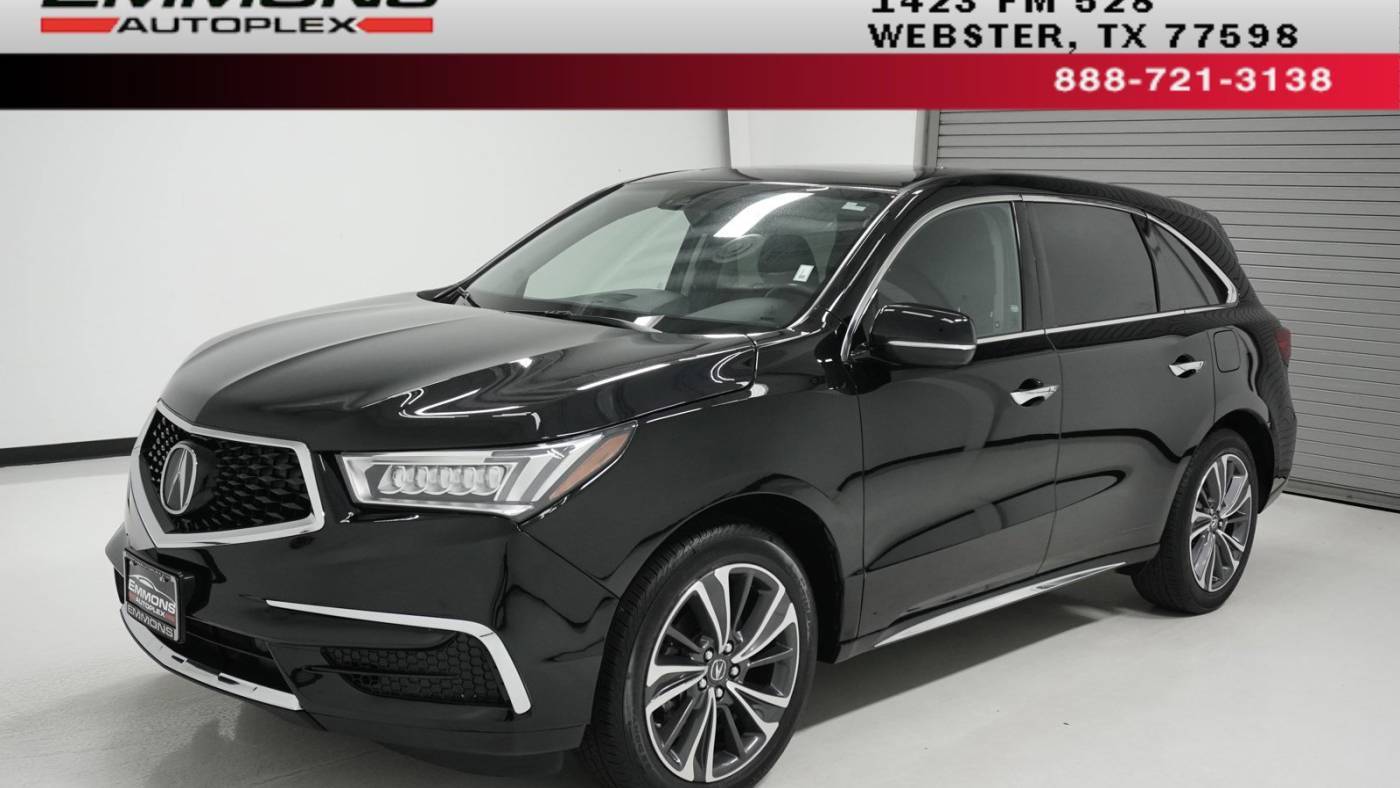 2020 Acura MDX Technology Package — SUV — 47,648 mi — Webster, TX
