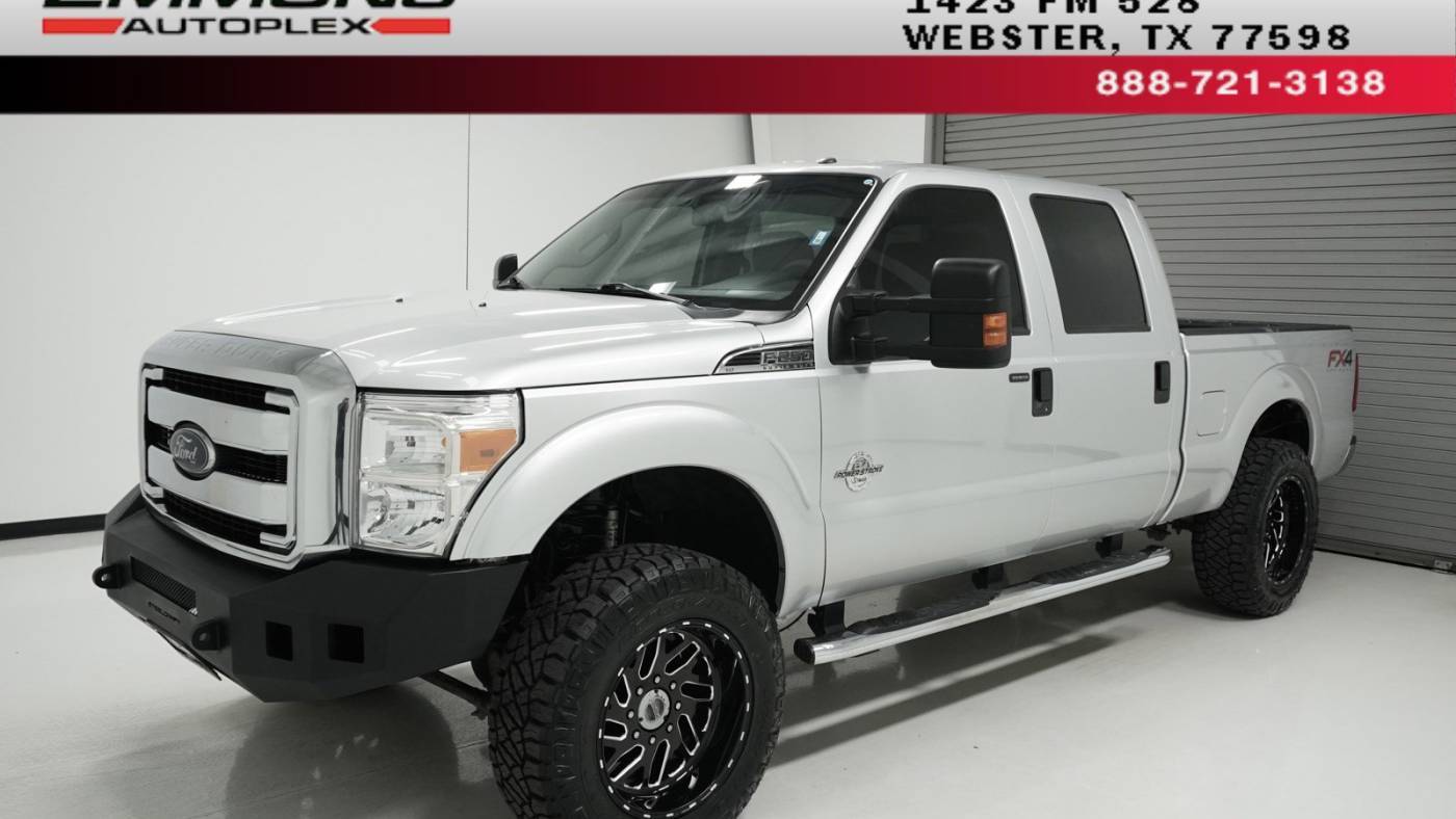 2015 Ford Super Duty F-250 XLT — Pickup Truck — 216,643 mi — Webster, TX