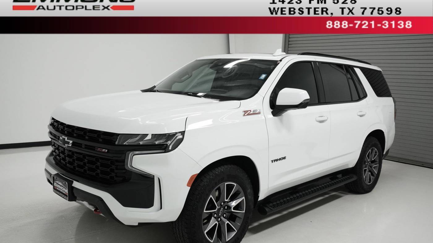 2023 Chevrolet Tahoe Z71 — SUV — 21,923 mi — Webster, TX