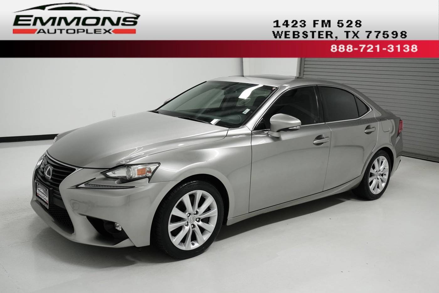2016 Lexus IS IS 200t — Sedan — 186,115 mi — Webster, TX