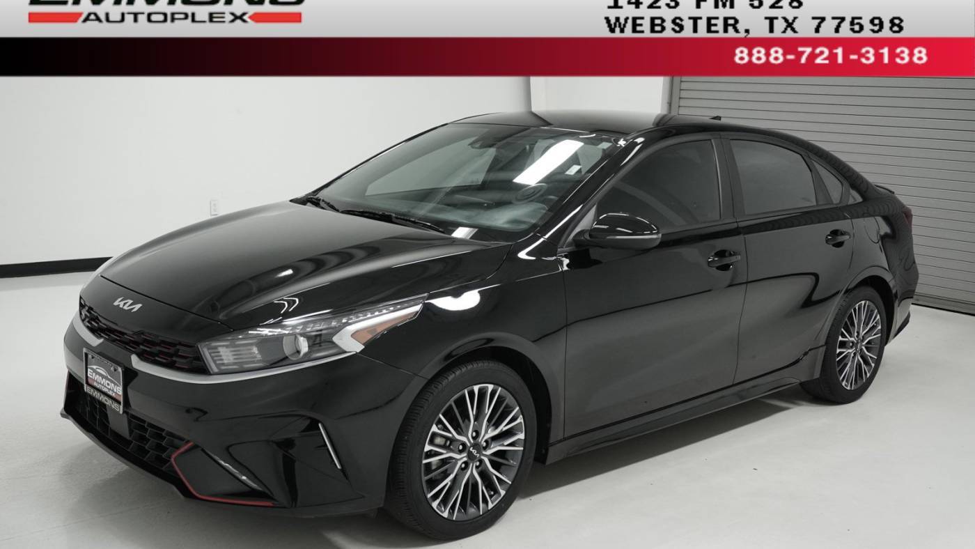 2023 Kia Forte GT-Line — Sedan — 17,002 mi — Webster, TX