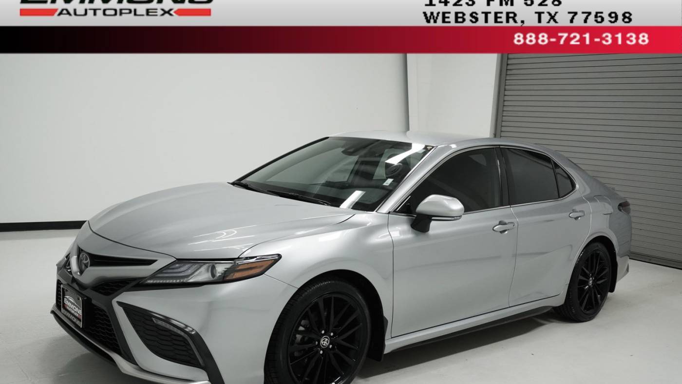 2023 Toyota Camry XSE — Sedan — 24,266 mi — Webster, TX