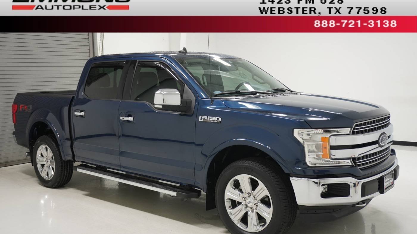 2020 Ford F-150 Lariat — Pickup Truck — 59,627 mi — Webster, TX