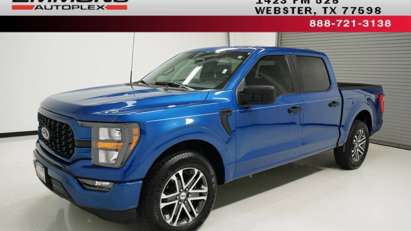 2023 Ford F-150 XL — Pickup Truck — 9,976 mi — Webster, TX