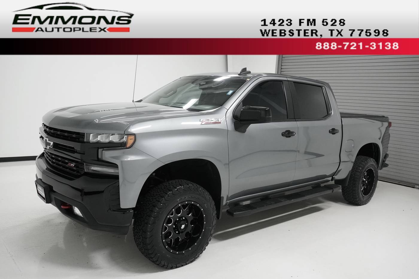 2021 Chevrolet Silverado 1500 LT Trail Boss — Pickup Truck — 61,987 mi — Webster, TX