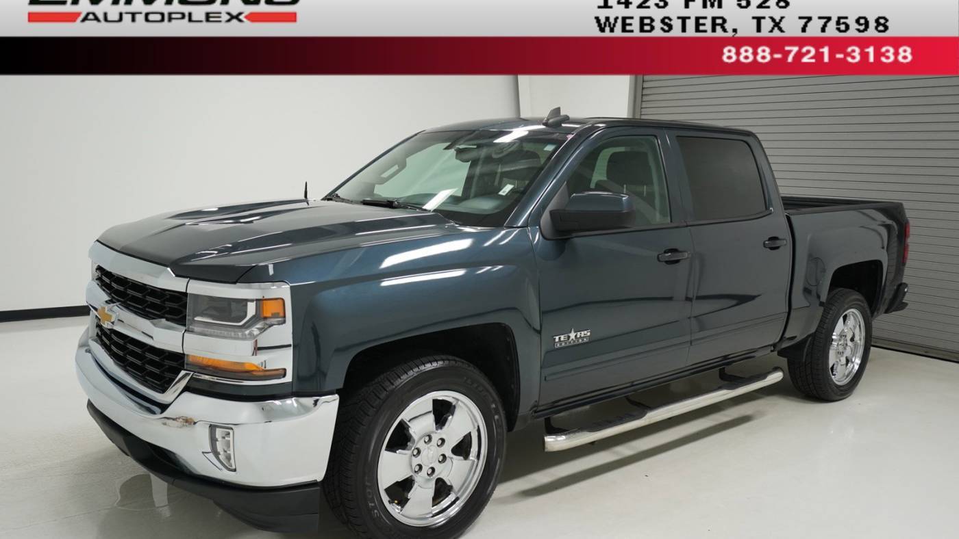 2017 Chevrolet Silverado 1500 LT — Pickup Truck — 117,315 mi — Webster, TX