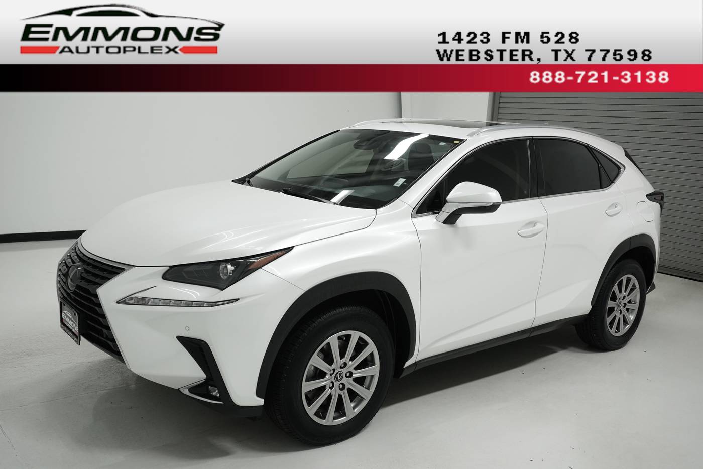 2020 Lexus NX NX 300 — SUV — 58,442 mi — Webster, TX