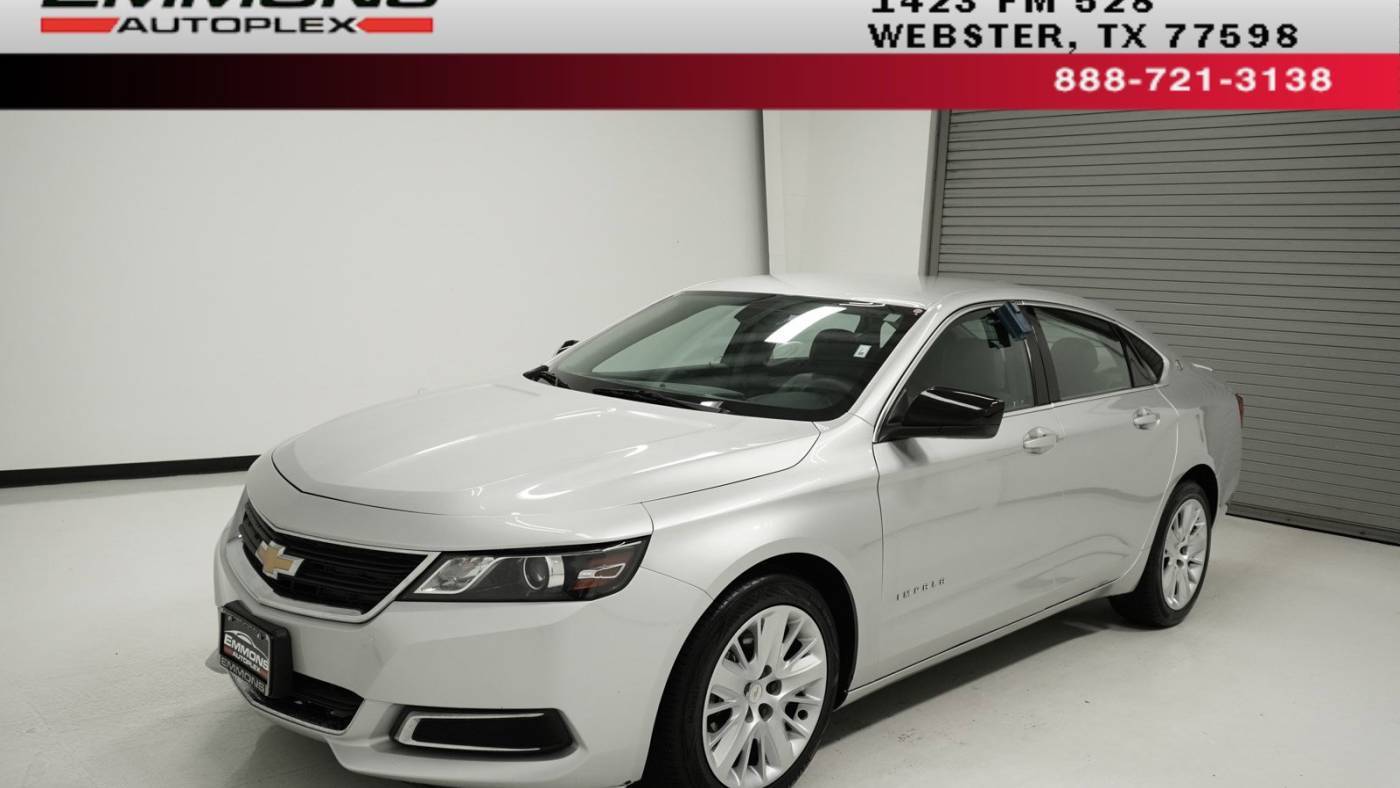 2019 Chevrolet Impala LS — Sedan — 36,790 mi — Webster, TX