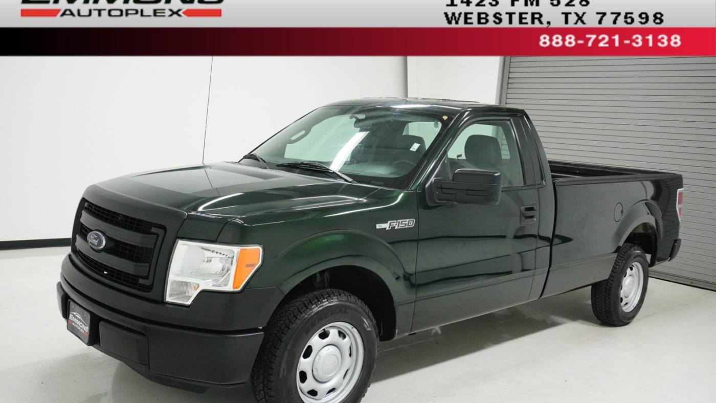 2014 Ford F-150 XL — Pickup Truck — 6,793 mi — Webster, TX