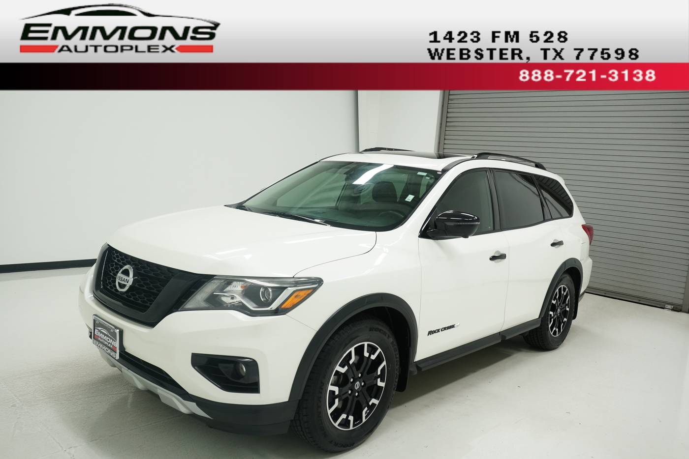 2020 Nissan Pathfinder SL
