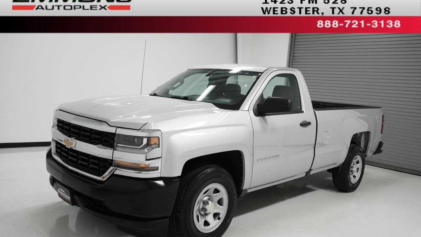 2016 Chevrolet Silverado 1500 WT — Pickup Truck — 31,129 mi — Webster, TX