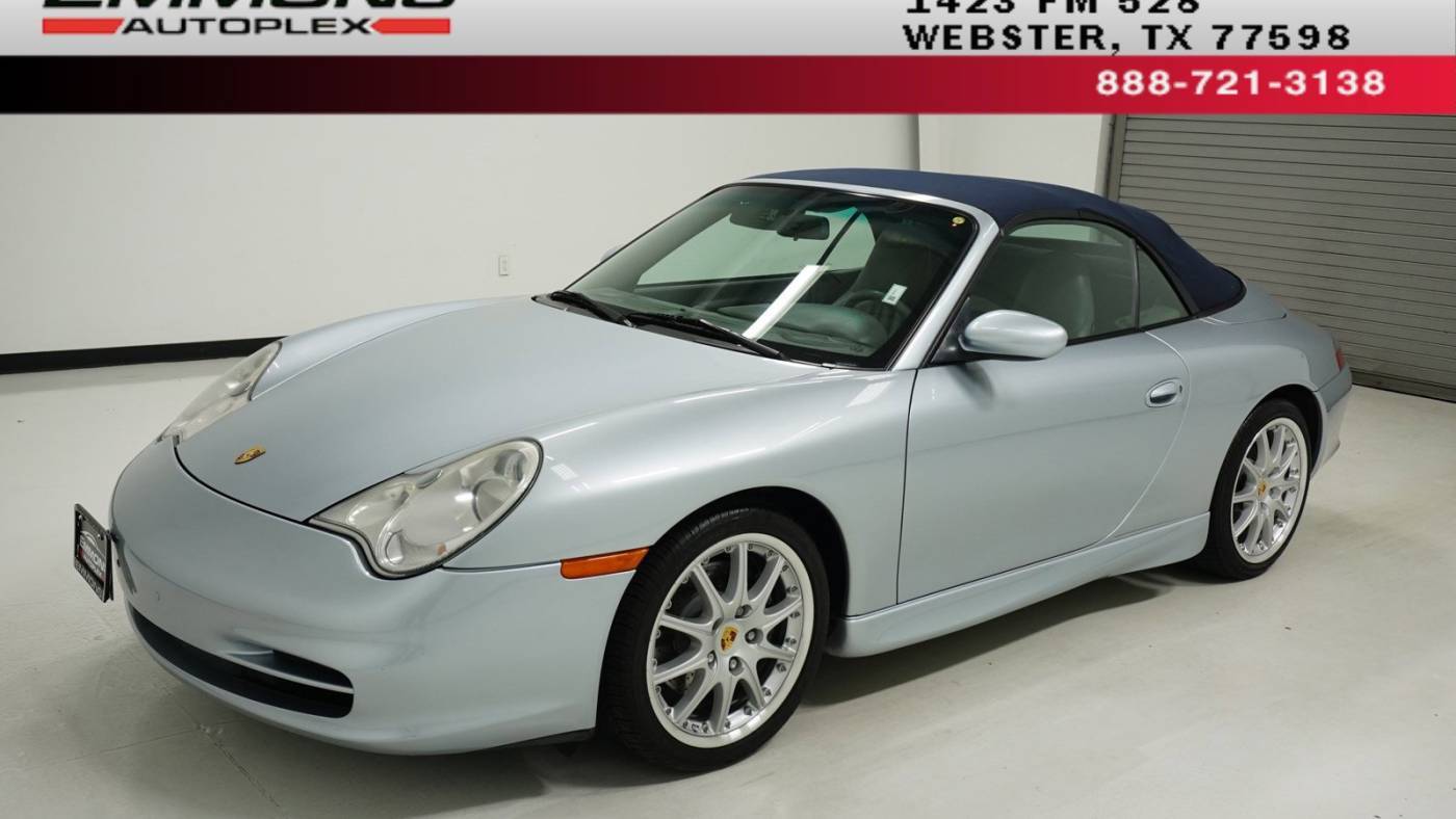 2002 Porsche 911 Carrera — Convertible — 48,220 mi — Webster, TX