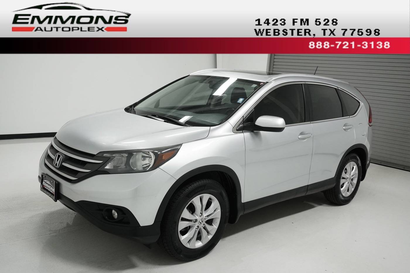 2014 Honda CR-V EX-L — SUV — 86,049 mi — Webster, TX