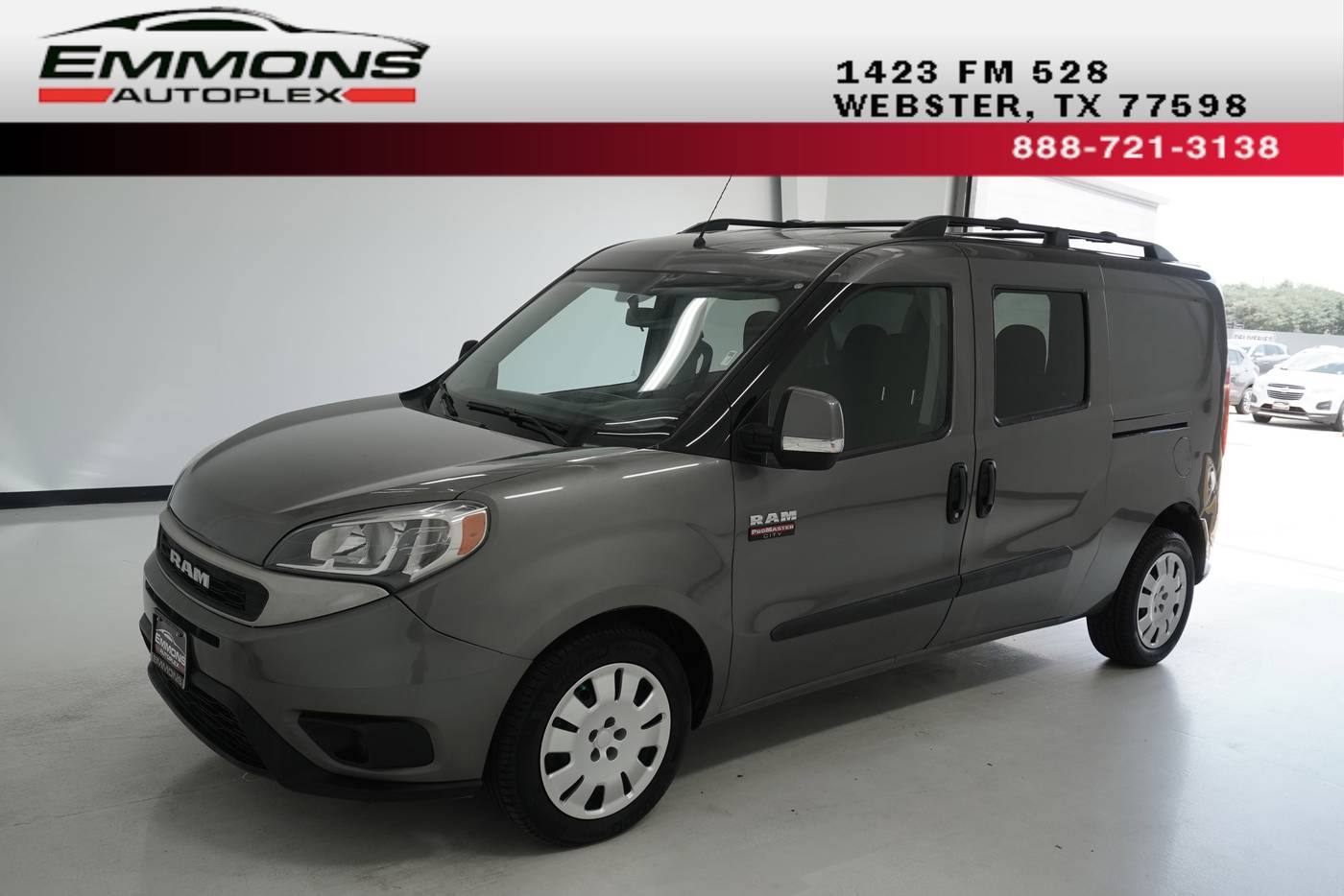 2019 Ram ProMaster City Wagon SLT — Passenger Van — 38,828 mi — Webster, TX