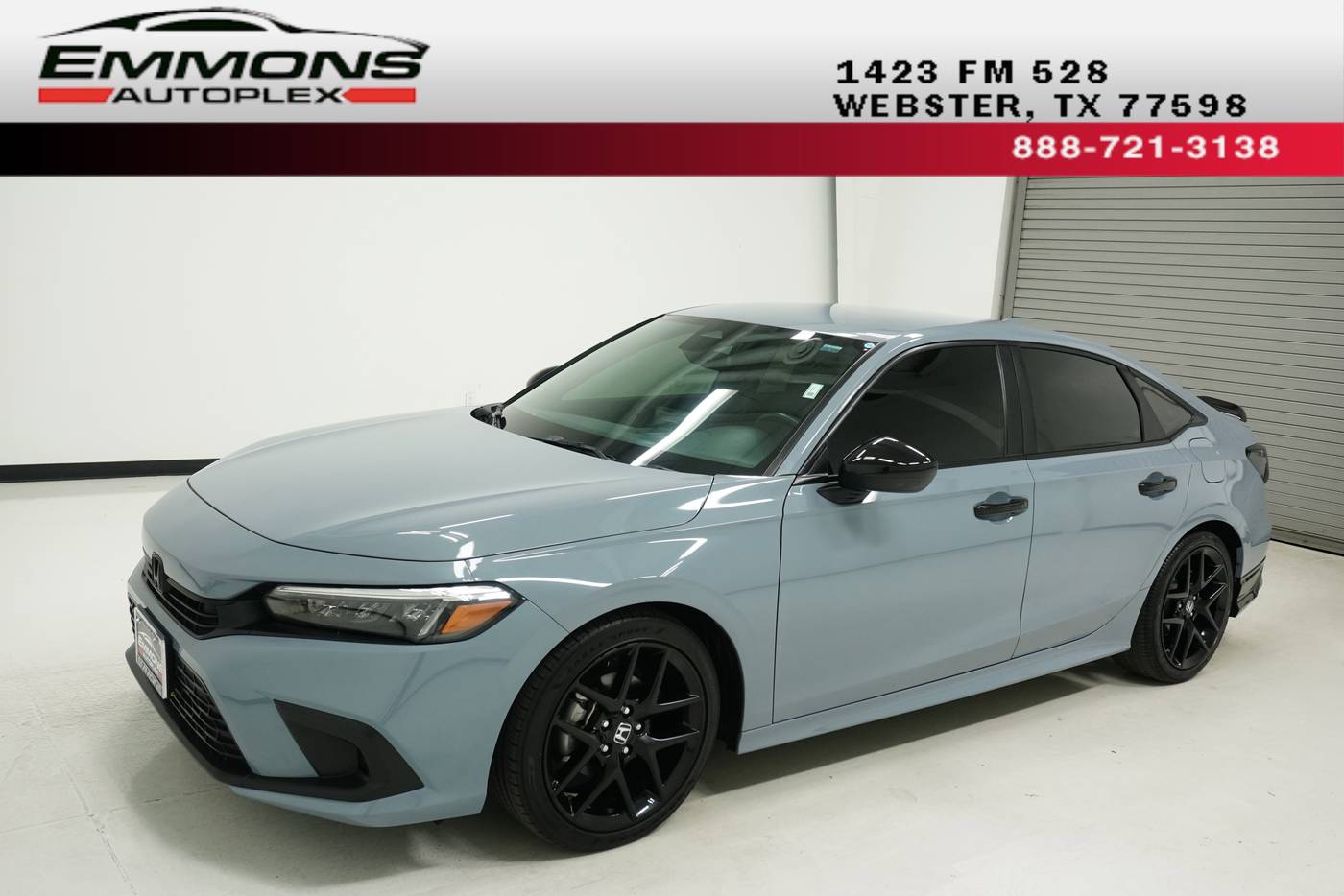 2024 Honda Civic Sport — Sedan — 36,443 mi — Webster, TX