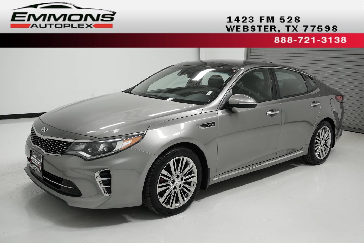 2017 Kia Optima SXL Turbo — Sedan — 67,693 mi — Webster, TX