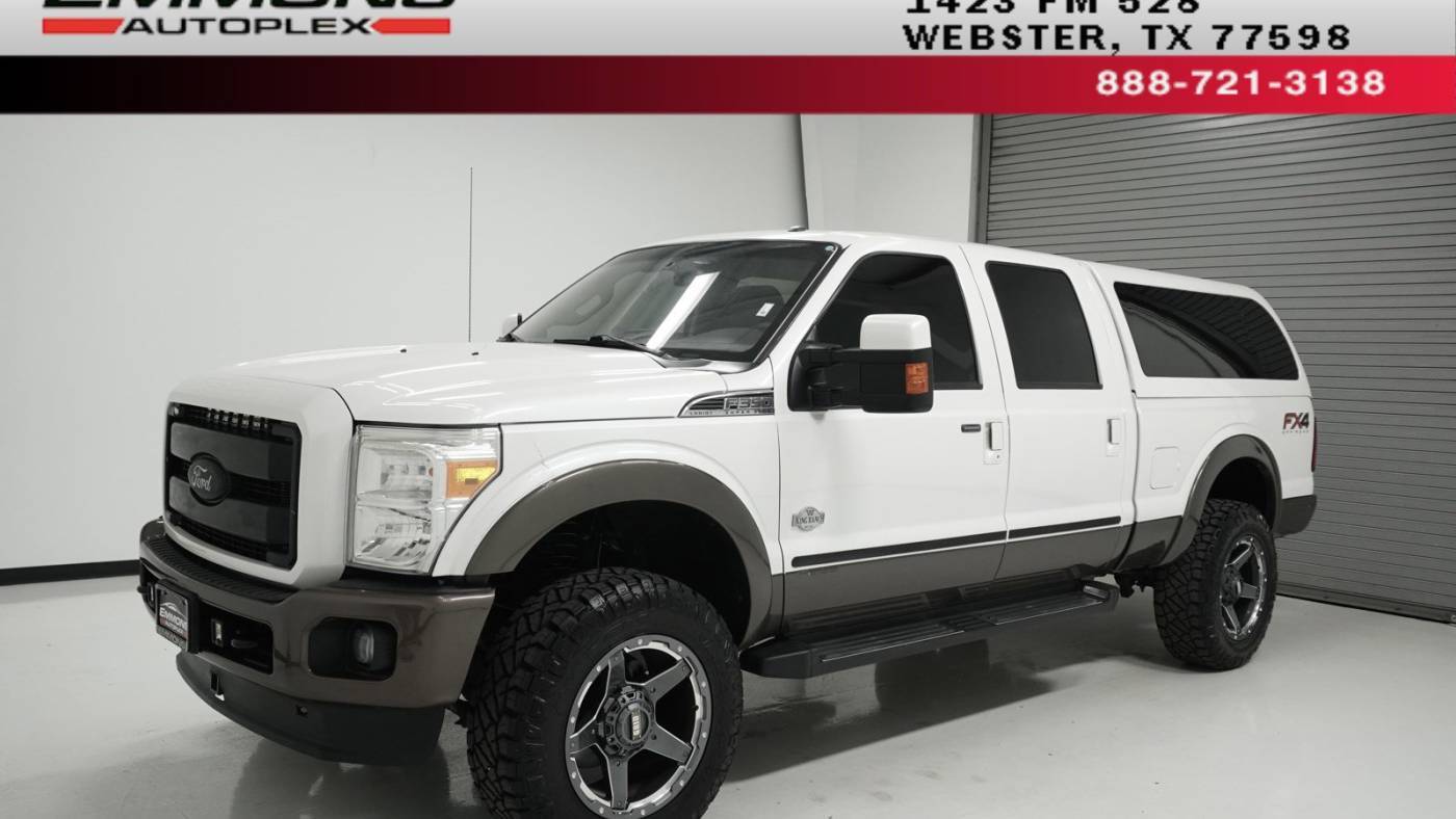 2015 Ford Super Duty F-350 King Ranch — Pickup Truck — 111,734 mi — Webster, TX