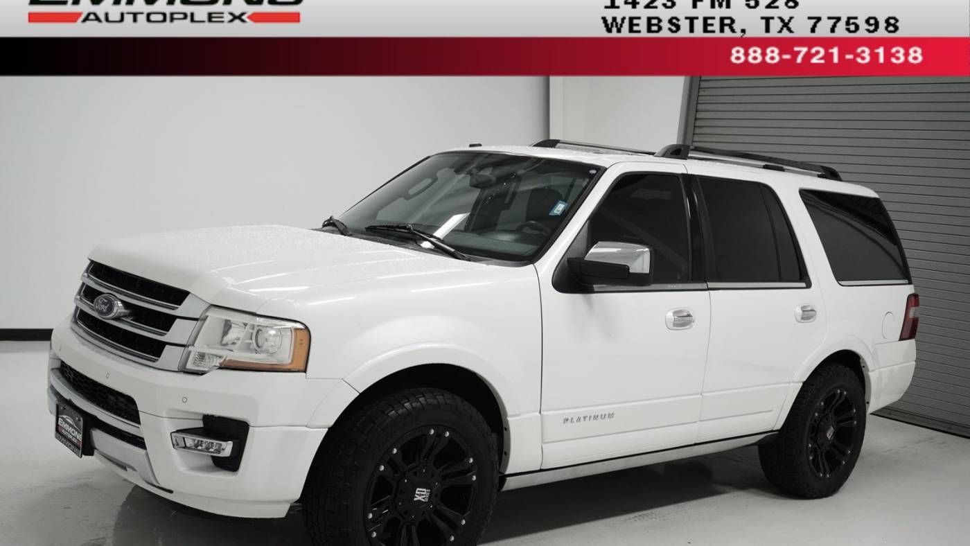 2016 Ford Expedition Platinum — SUV — 91,145 mi — Webster, TX