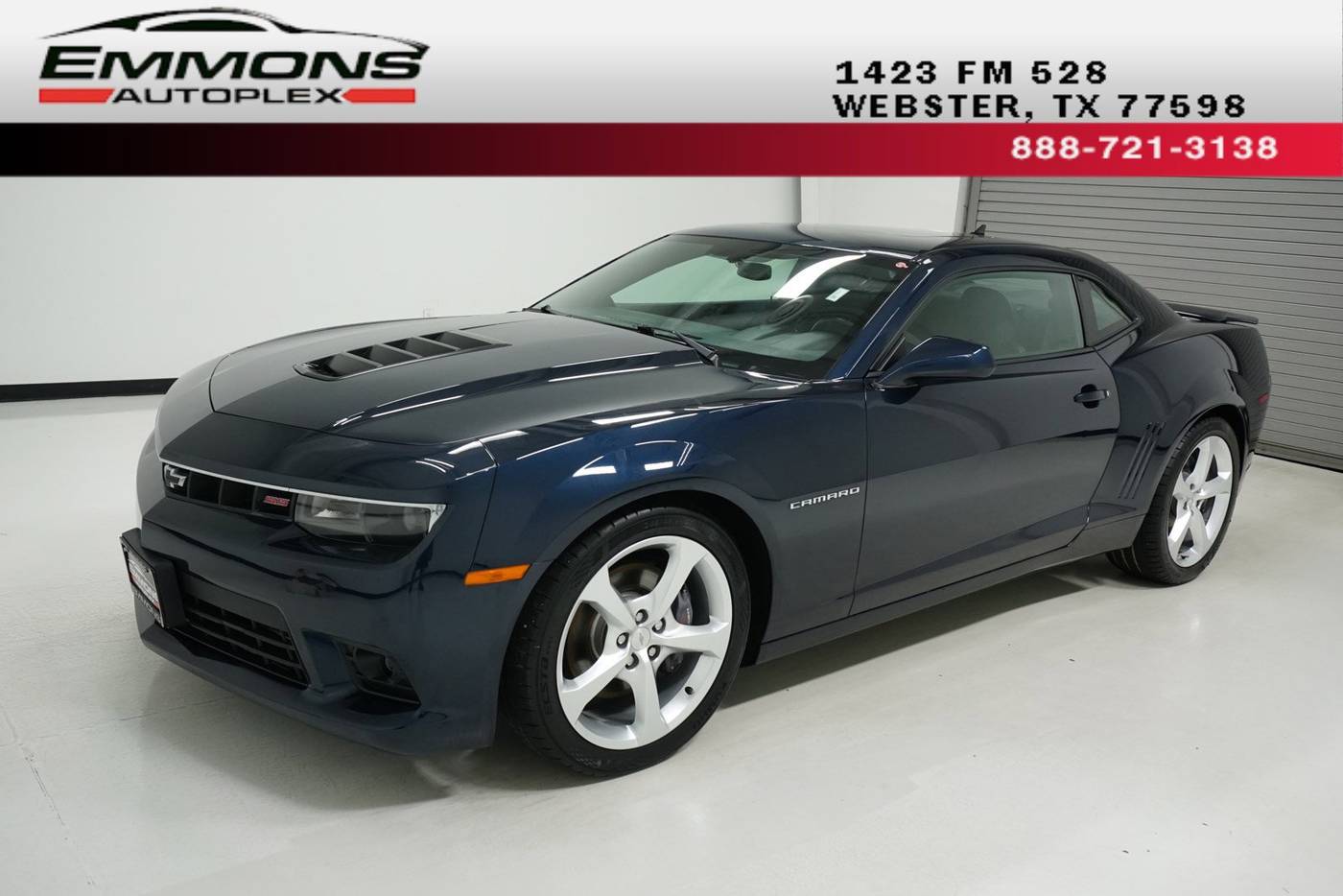 2015 Chevrolet Camaro 1SS — Coupe — 60,062 mi — Webster, TX