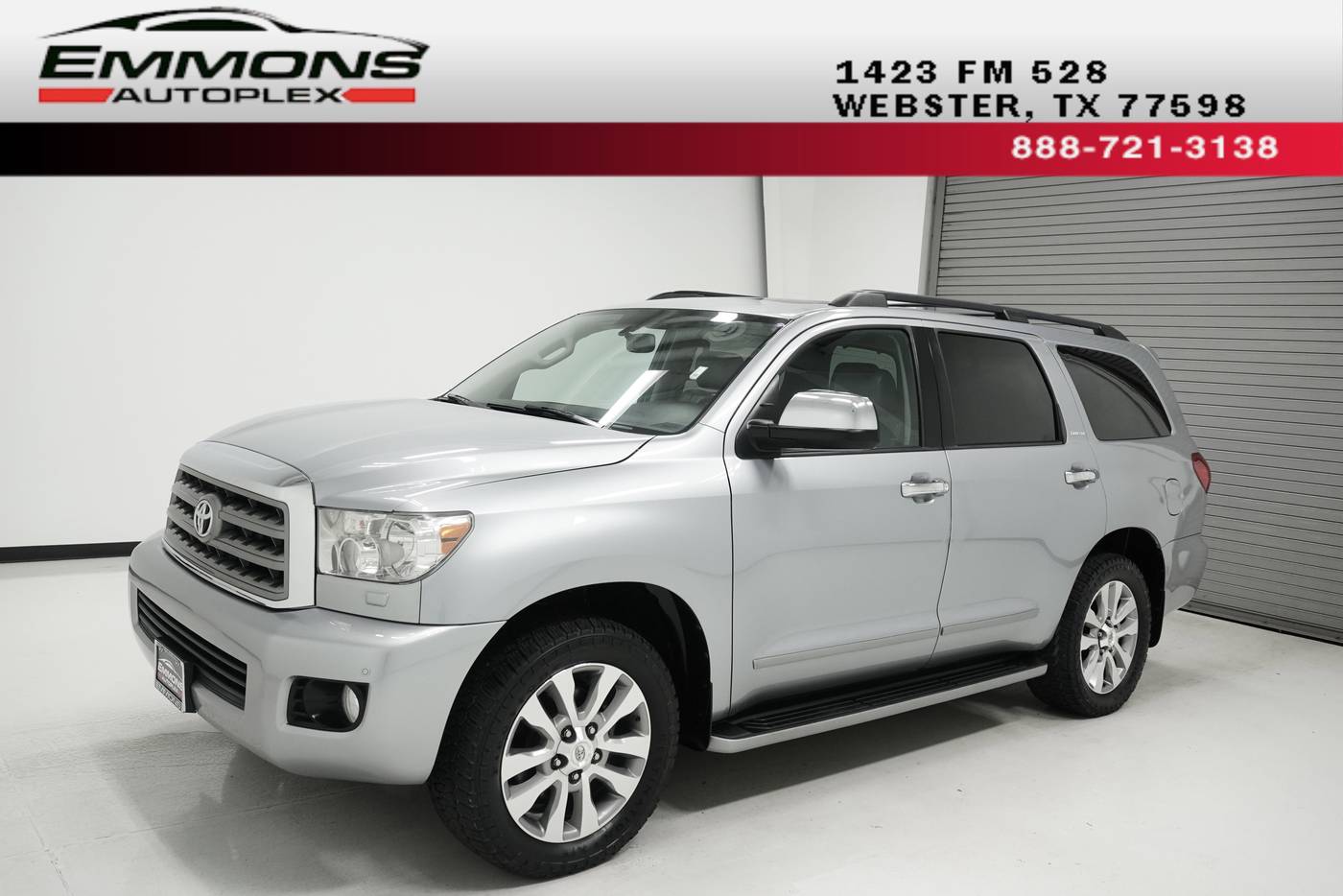 2014 Toyota Sequoia Limited — SUV — 68,748 mi — Webster, TX