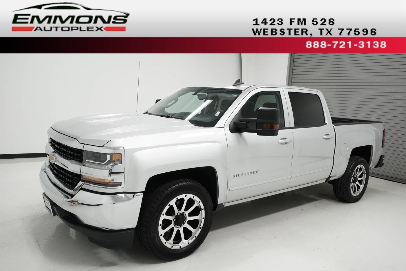 2017 Chevrolet Silverado 1500 LT — Pickup Truck — 52,884 mi — Webster, TX